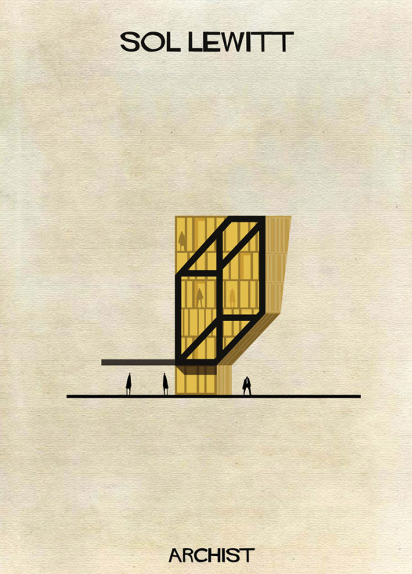 graphic archist poster series Federico Babina