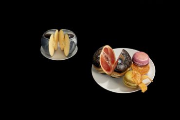 painted food illusion Hikaru Cho