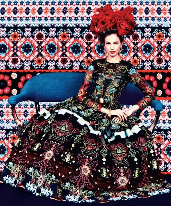 prints of the season Erik Madigan Harpers Bazaar March