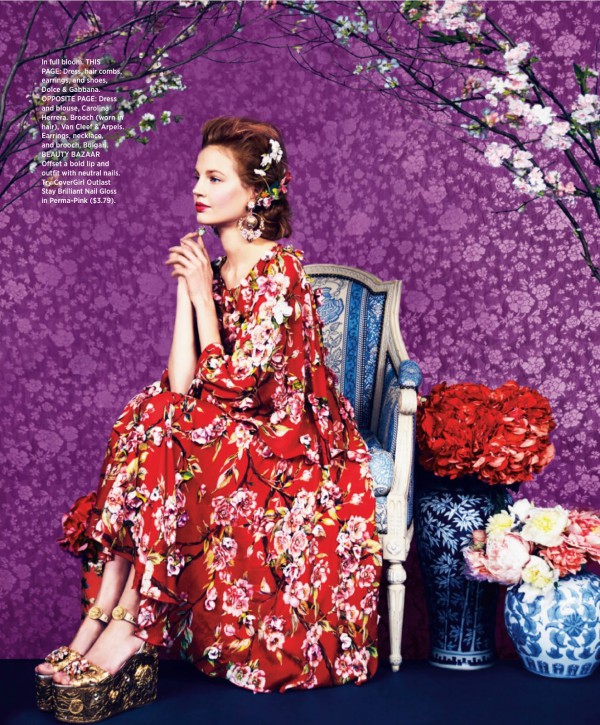 prints of the season Erik Madigan Harpers Bazaar March