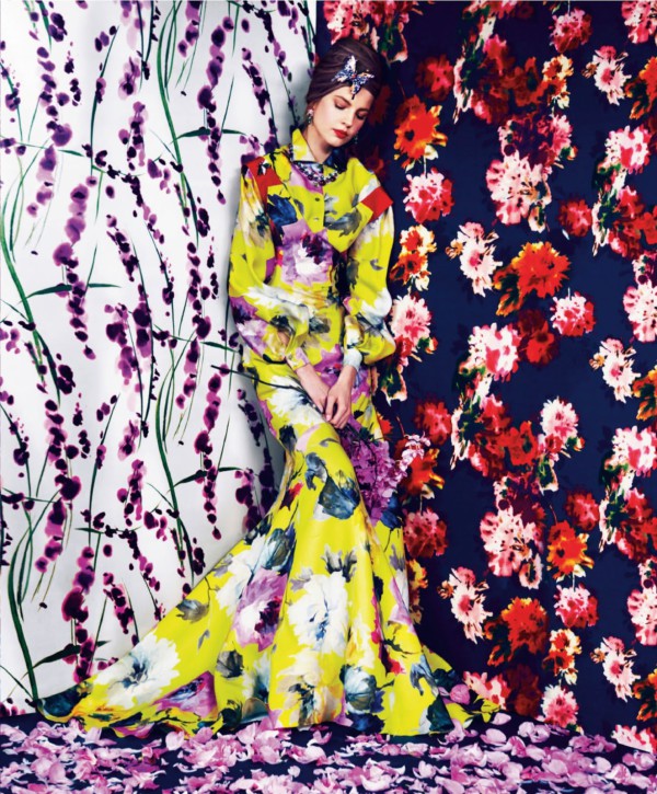 prints of the season Erik Madigan Harpers Bazaar March