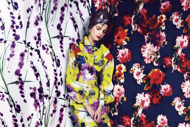 prints of the season Erik Madigan Harpers Bazaar March