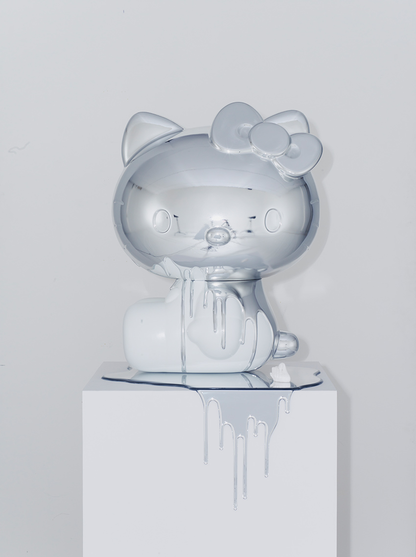 rikako nagashima hello kitty for swarovski