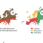 Europe Infographics stereotypes