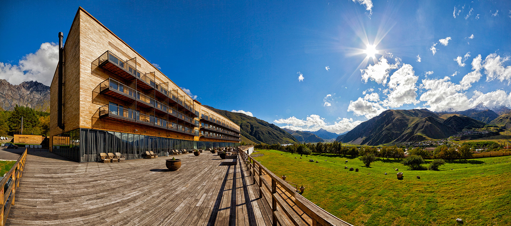 Hotel Kazbegi Stepantsminda Georgia