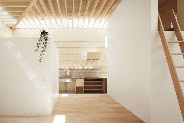 Light Walls House Ma Style Architects