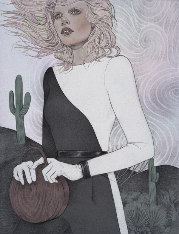 Martine Johanna FW Illustrations