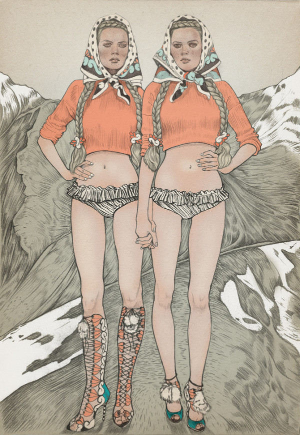 Martine Johanna FW Illustrations