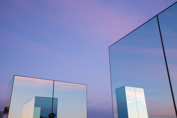 Reflection Field Coachella Phillip K Smith