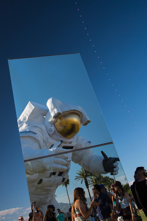 Reflection Field Coachella Phillip K Smith