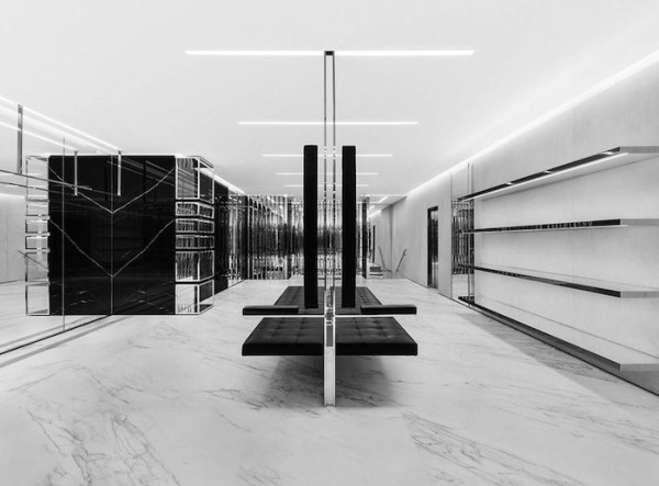 Saint Laurent New London Store