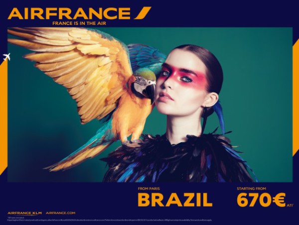 air france france is in the air campaign