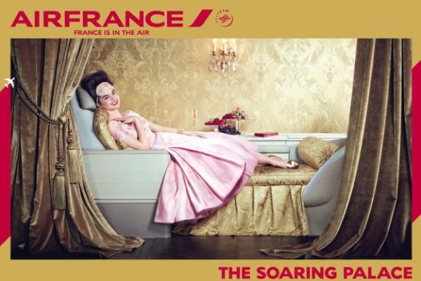 air france france is in the air campaign