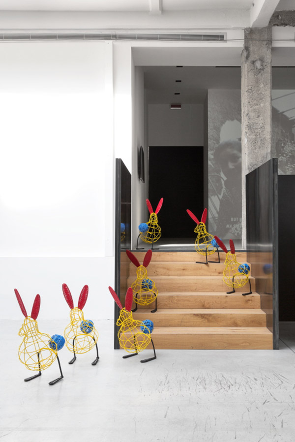 animal_house Marni installation viale umbria