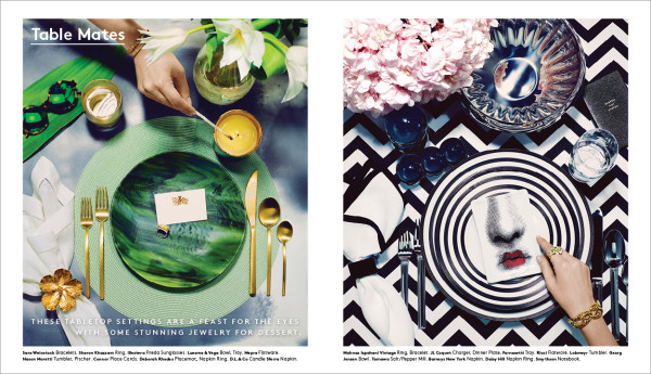 barneys table settings editorial