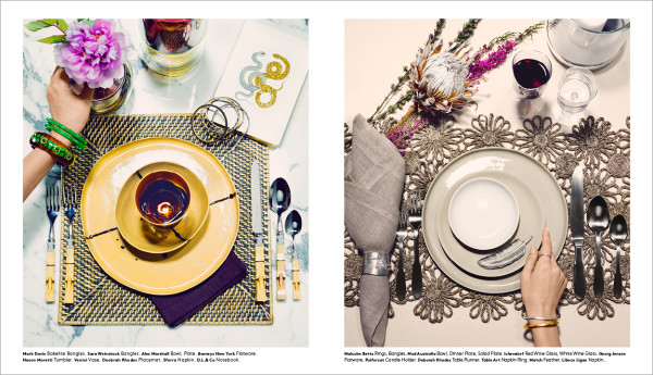 barneys table settings editorial