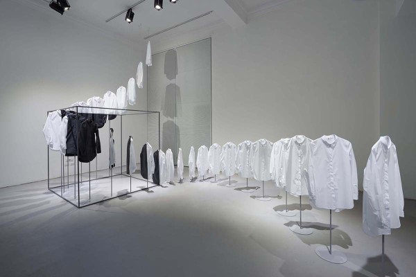 cos x nendo installation salone del mobile