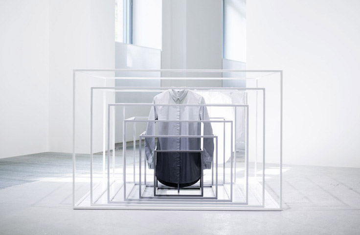 cos x nendo installation salone del mobile