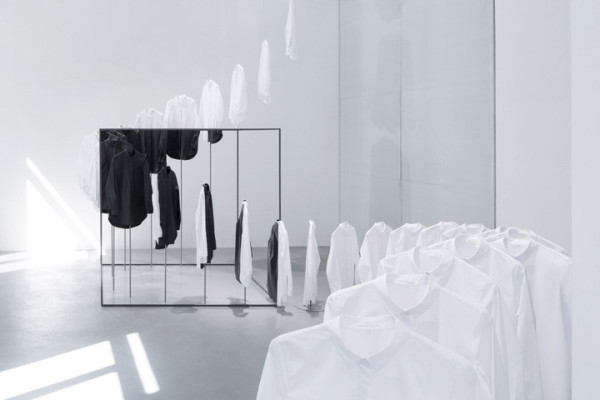 cos x nendo installation salone del mobile