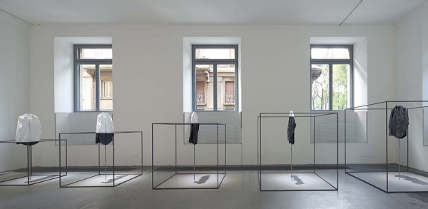 cos x nendo installation salone del mobile