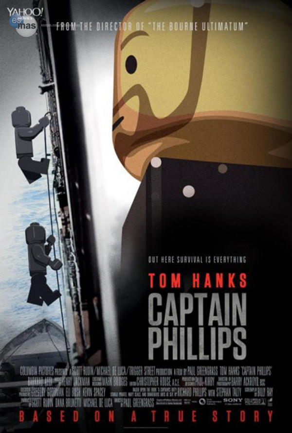 lego movie poster captain phillips
