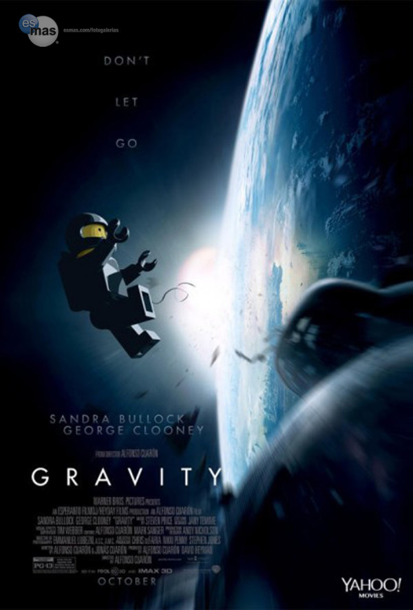 lego movie poster gravity
