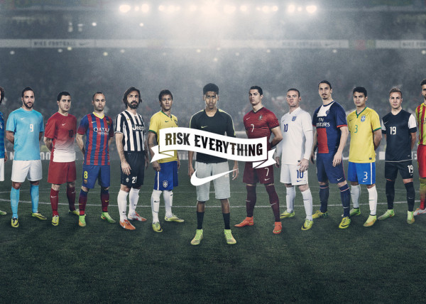 nike risk everything video