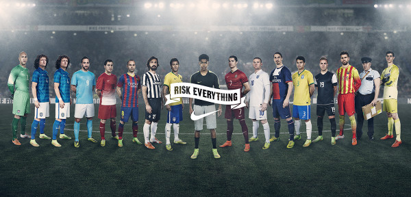 nike risk everything video