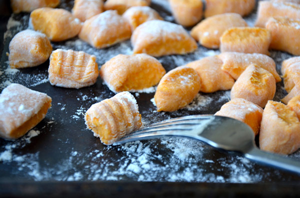 sweet potato gnocchi recipe