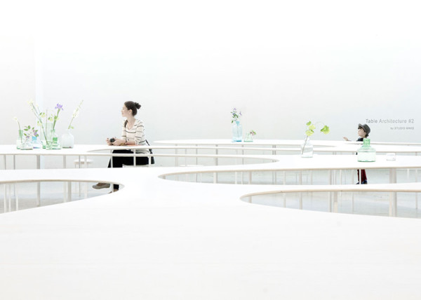 Cloud Table by Studio Maks