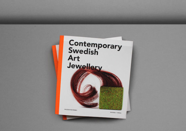 Contemporary Swedish Art Jewellery Book