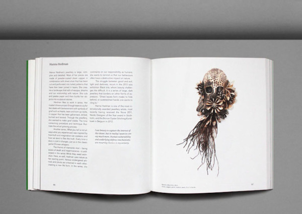 Contemporary Swedish Art Jewellery Book