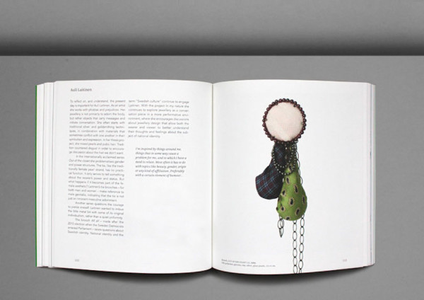 Contemporary Swedish Art Jewellery Book