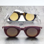Haik W Kaibosh_BURGUNDY TORTOISE