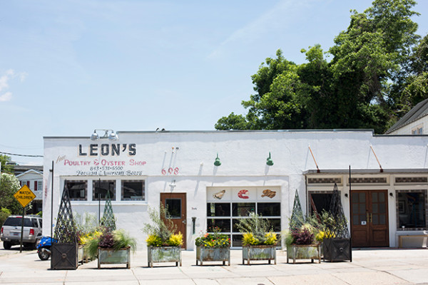 Leons Oyster Shop south carolina