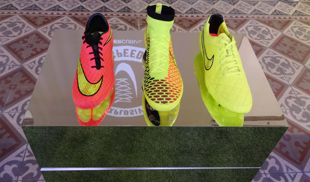 Summer of Football in Brazil with Nike5%