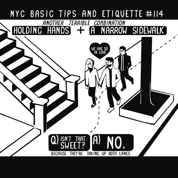 Nyc Basic etiquette book