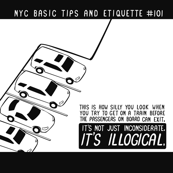 Nyc Basic etiquette book