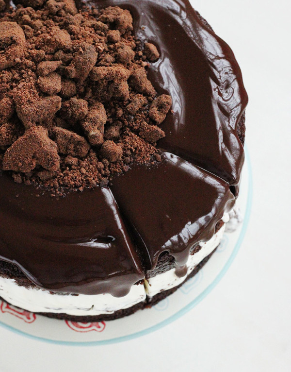 The Sugar Hit Milo Ice Cream Cake