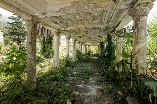 abandoned places