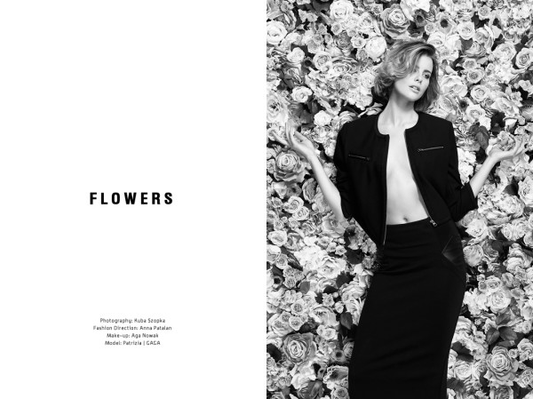 flowers editorial kuba szoppka