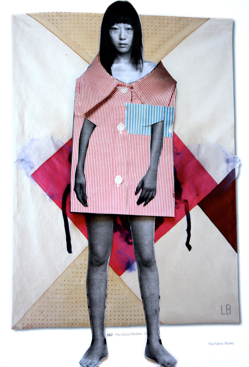 francesca occhionero collages