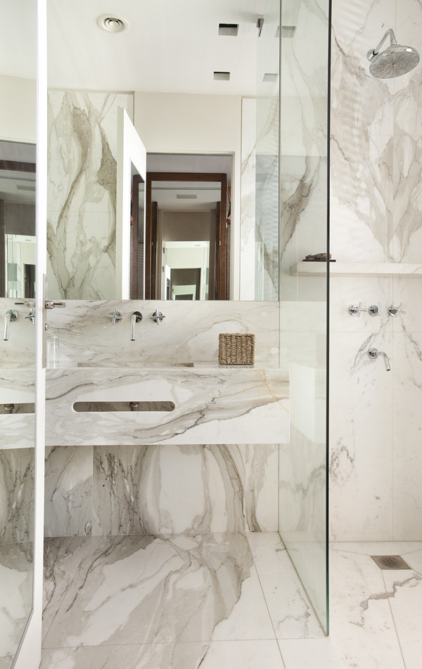marble bathrooms