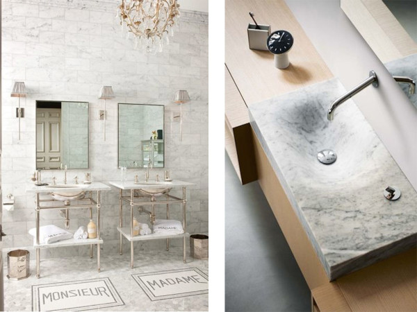 marble bathrooms details