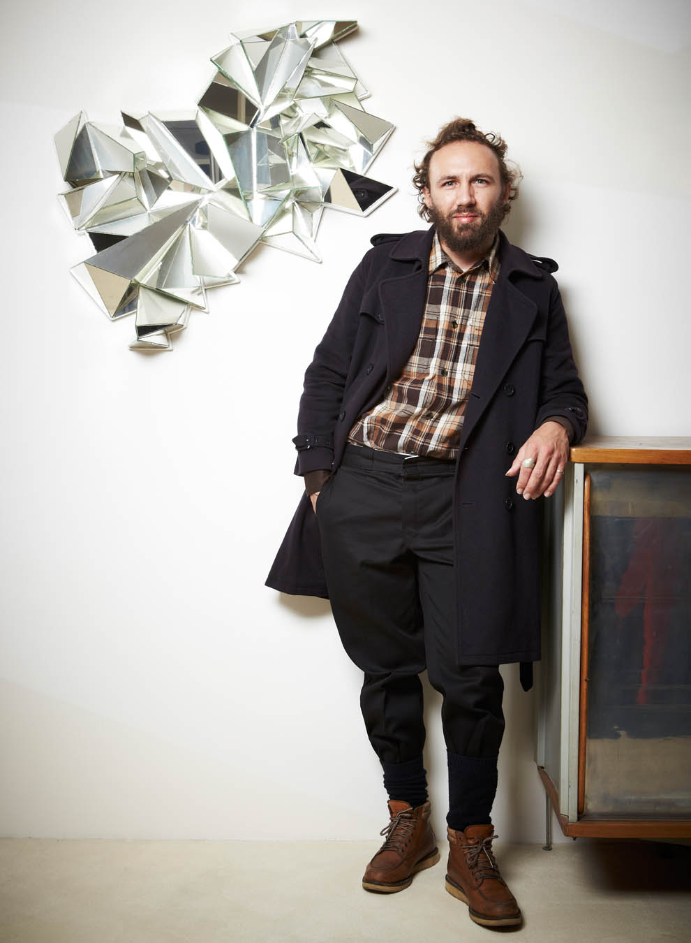 matthias kiss interior artist portrait