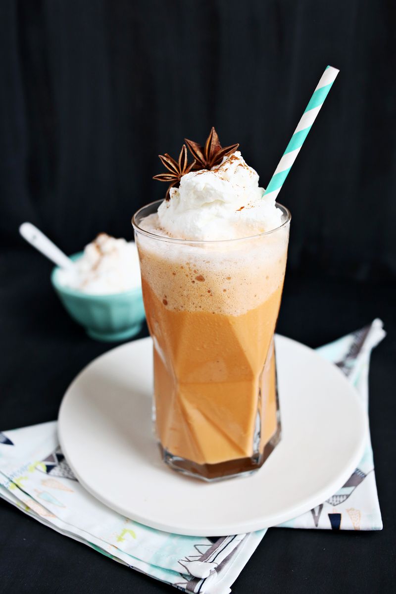  Thai  Tea  Frappe