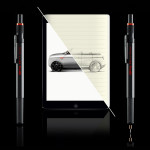 the rotring plus pen