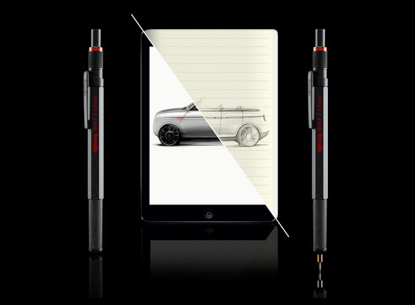 the rotring plus pen