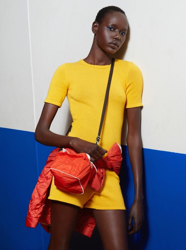 Ajak Deng by James Nelson Rushh Magazine June July