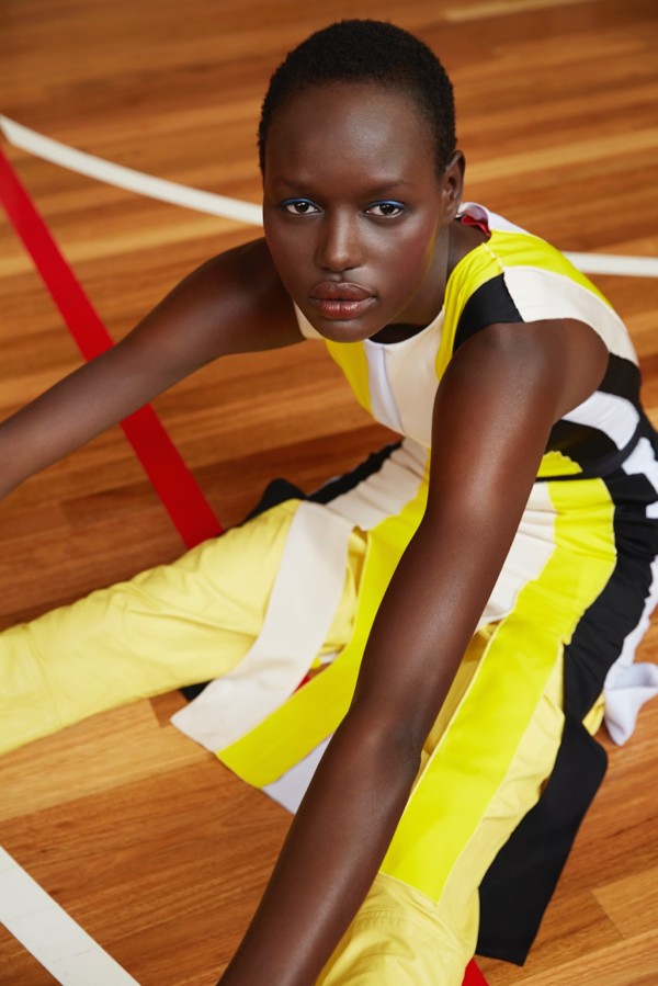 Ajak Deng by James Nelson Rushh Magazine June July